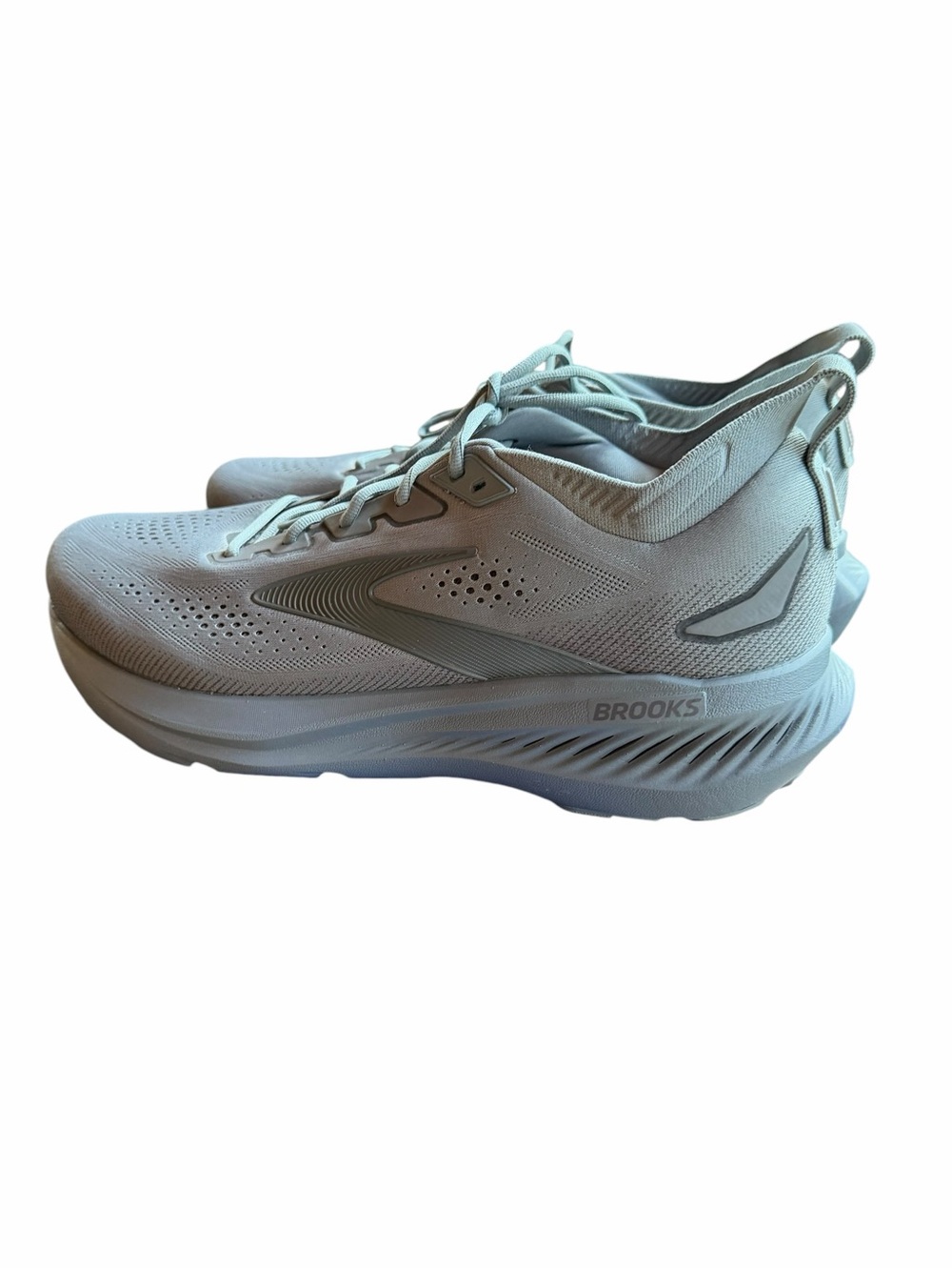 NIB Brooks Glycerin 23 Gray Running Shoes‎